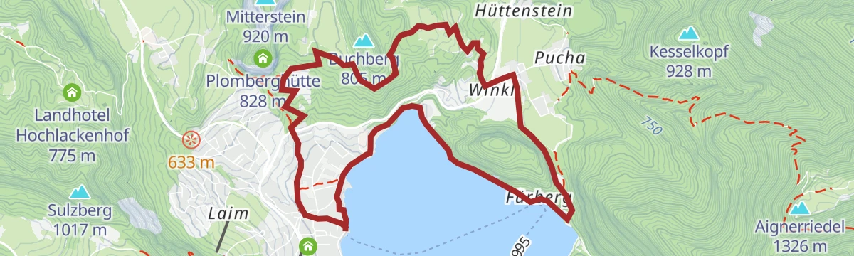 Route map: Plomberg-Runde